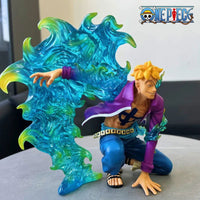 One Winged Immortal Phoenix Marco Anime Figure, One Piece Figurines Action PVC Gk 20CM - CloudAnimeStudio