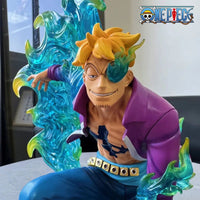 One Winged Immortal Phoenix Marco Anime Figure, One Piece Figurines Action PVC Gk 20CM - CloudAnimeStudio