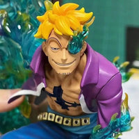 One Winged Immortal Phoenix Marco Anime Figure, One Piece Figurines Action PVC Gk 20CM - CloudAnimeStudio