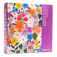 Oopsie Daisy! 500 Piece Jigsaw Puzzle PuzzleFolk CLOUDANIMESTUDIO