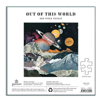 Out of this World 500 Piece Jigsaw Puzzle Galison