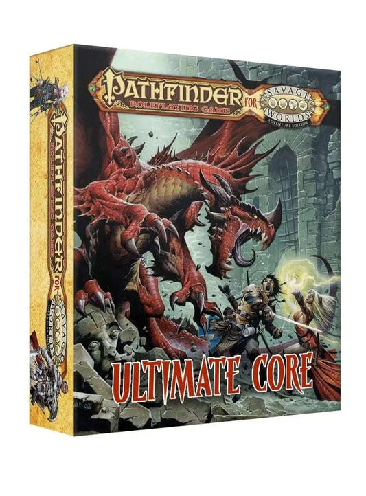 Pathfinder for Savage Worlds RPG: Ultimate Core Boxed Set CLOUDANIMESTUDIO