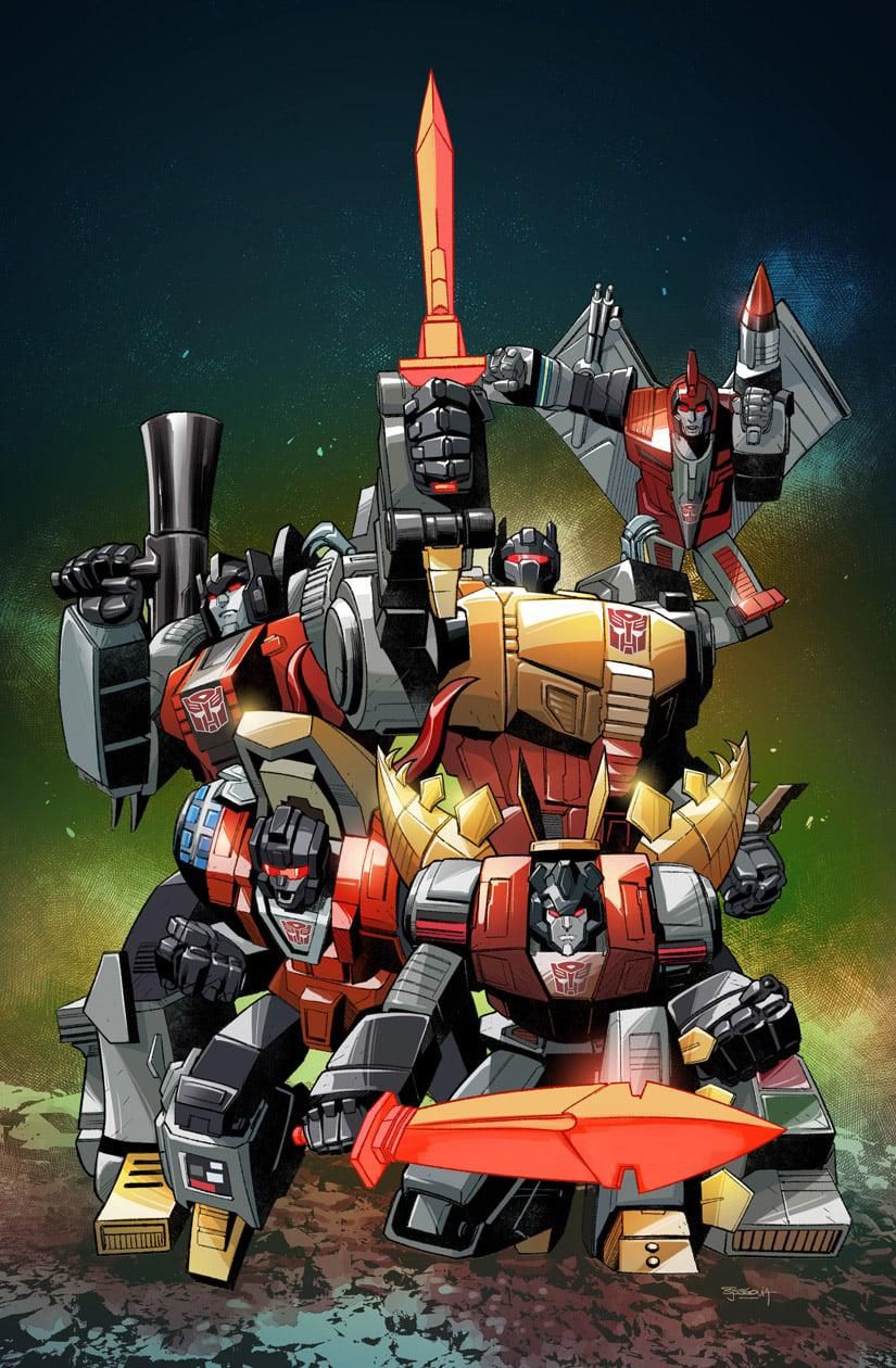 TRANSFORMERS THE MOVIE 40TH ANNIVERSARY EDITION #3 STEPHEN SEGOVIA EXCLUSIVE VIRGIN VAR (08/05/2026)