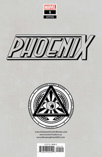 [Signed by Nathan Szerdy] [FOIL] PHOENIX #1 UNKNOWN COMICS NATHAN SZERDY VIRGIN EXCLUSIVE SDCC 2024 VAR [IN STOCK] CLOUDANIMESTUDIO