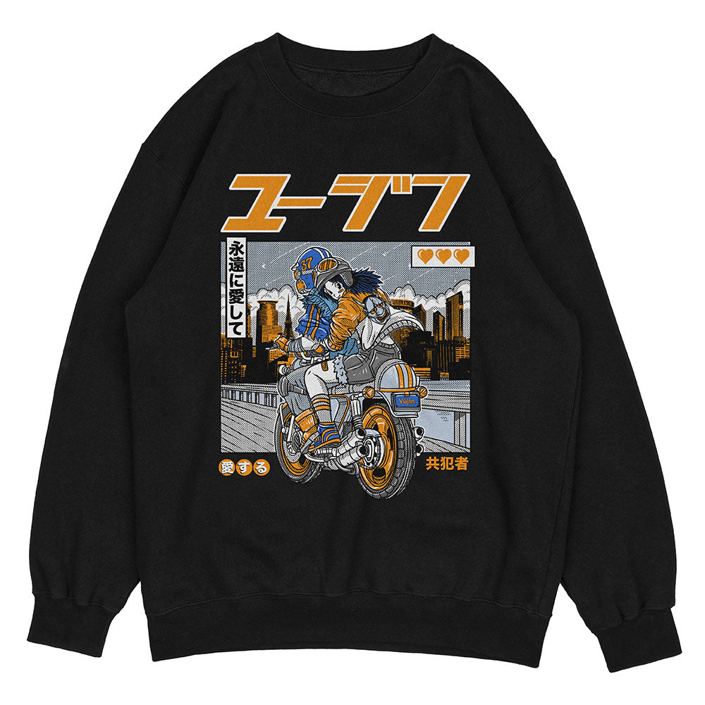 Partner In Crime Sweatshirt