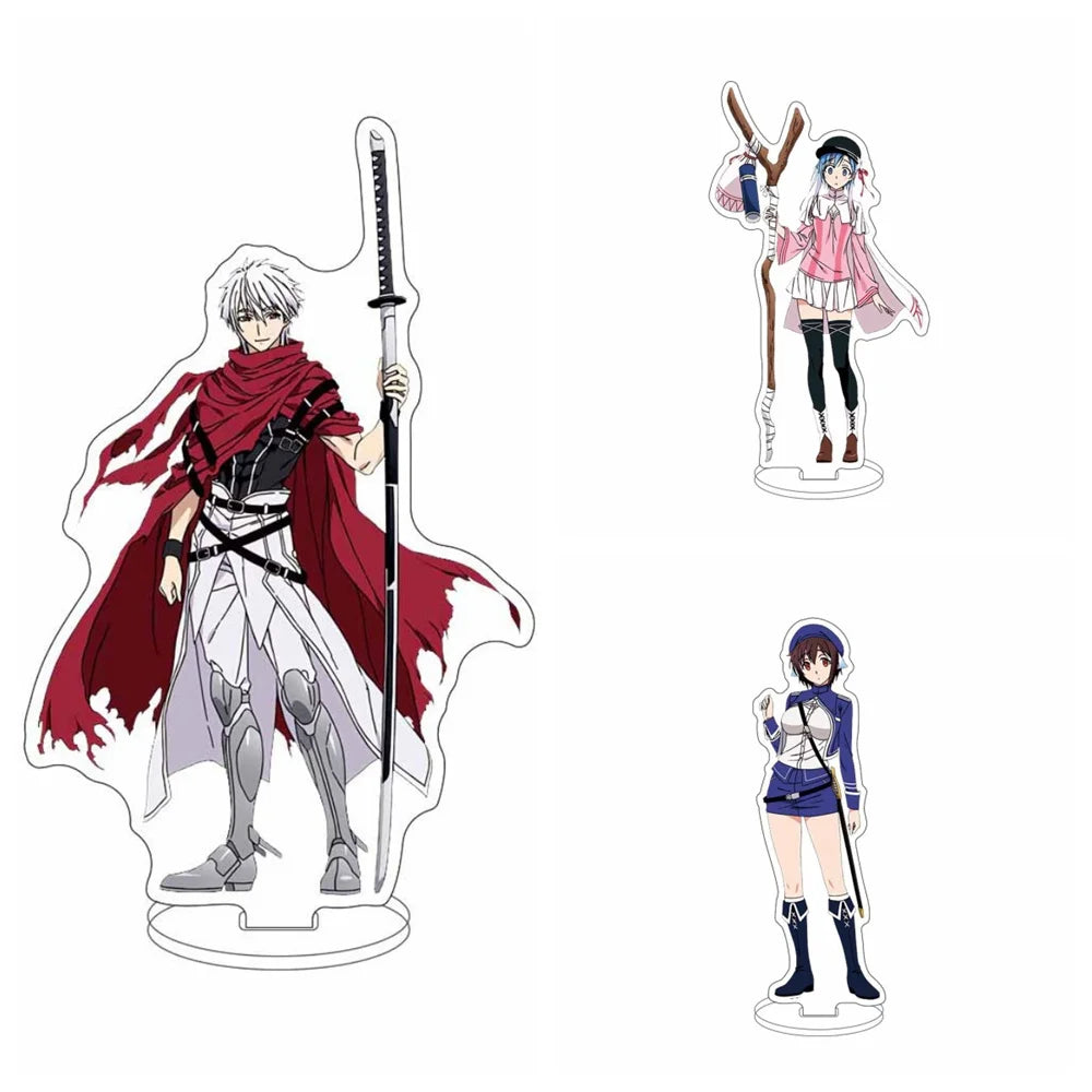 PLUNDERER Acrylic Figures, Anime Acrylic Characters Ornament Desk Stand Decor 15 CM - CloudAnimeStudio