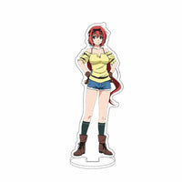 PLUNDERER Acrylic Figures, Anime Acrylic Characters Ornament Desk Stand Decor 15 CM - CloudAnimeStudio