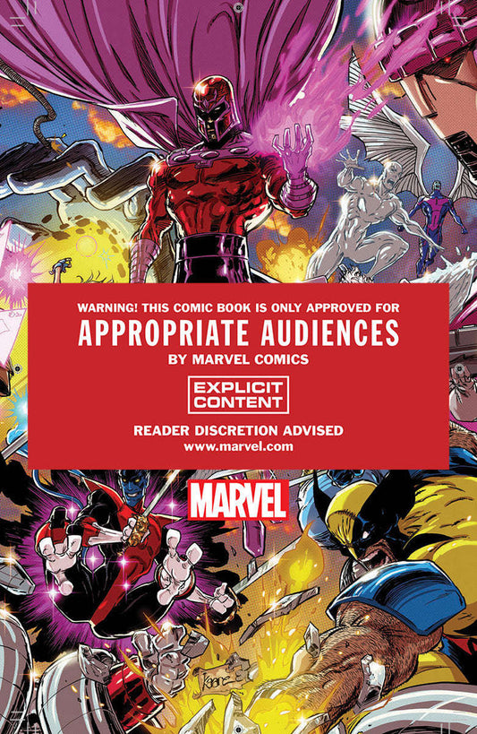 Wolverine Revenge #3 Red Band Unknown Comics Kaare Andrews Connecting Cover Exclusive Virgin Var [Polybagged] Explicit Content (10/30/2024) CLOUDANIMESTUDIO