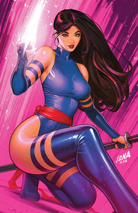 [FOIL] PSYLOCKE #1 UNKNOWN COMICS DAVID NAKAYAMA EXCLUSIVE VIRGIN CONVENTION VAR (11/13/2024) CLOUDANIMESTUDIO