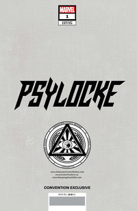 [FOIL] PSYLOCKE #1 UNKNOWN COMICS DAVID NAKAYAMA EXCLUSIVE VIRGIN CONVENTION VAR (11/13/2024) CLOUDANIMESTUDIO