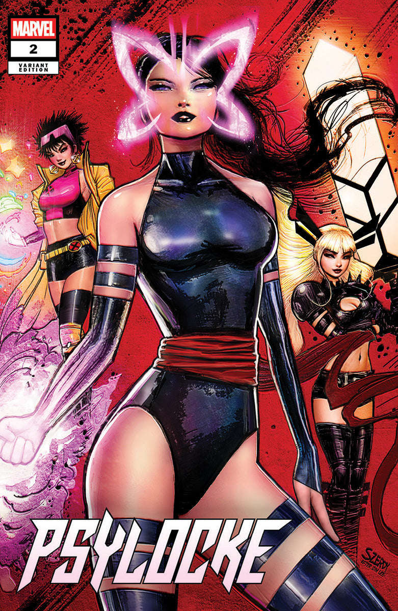 Psylocke #2 Unknown Comics Nathan Szerdy Exclusive Var (12/18/2024) CLOUDANIMESTUDIO