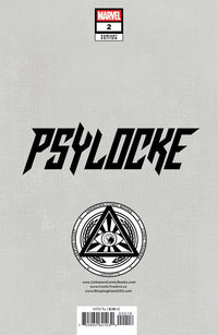 Psylocke #2 Unknown Comics Nathan Szerdy Exclusive Var (12/18/2024) CLOUDANIMESTUDIO