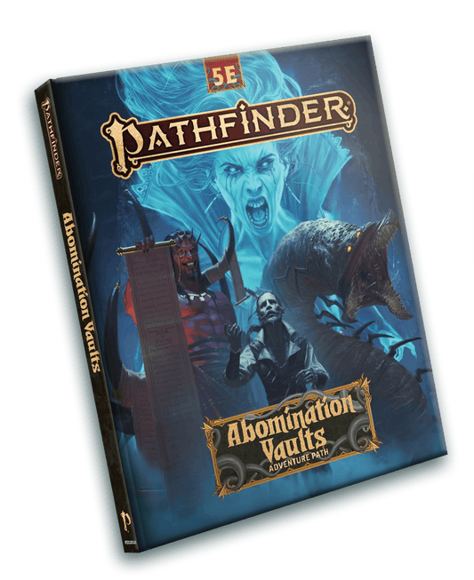 Pathfinder Adventure Path for D&D 5E: Abomination Vaults CLOUDANIMESTUDIO