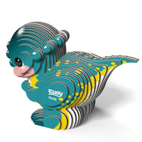 Pachy 3D Cardboard Model Kit Eugy