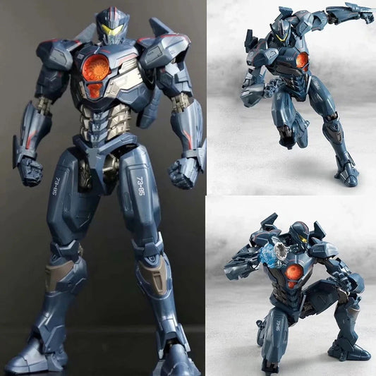 Pacific Rim 2 Uprising Jaeger Gipsy Danger Avenger Action Figure Collectable Movable Mech Robot - CLOUDANIMESTUDIO