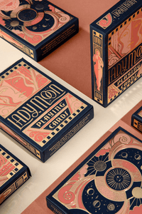 Lady Moon Playing Cards CLOUDANIMESTUDIO