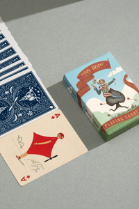 Odd Bods Playing Cards CLOUDANIMESTUDIO