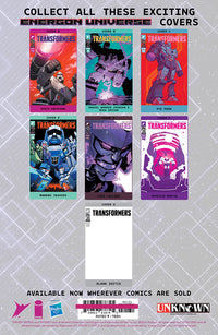 TRANSFORMERS #31 STEPHEN SEGOVIA EXCLUSIVE VIRGIN VAR (04/08/2026)