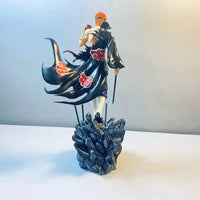 Pain Nagato Figurines, Naruto Akatsuki Yahiko Anime Collectible Figures 11 in - CloudAnimeStudio