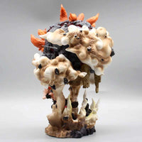 Pain vs Nine Tails Chibaku Tensei Anime Figure, Naruto Shippuden Battle Series Collection PVC 23cm - CloudAnimeStudio