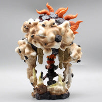 Pain vs Nine Tails Chibaku Tensei Anime Figure, Naruto Shippuden Battle Series Collection PVC 23cm - CloudAnimeStudio