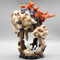 Pain vs Nine Tails Chibaku Tensei Anime Figure, Naruto Shippuden Battle Series Collection PVC 23cm - CloudAnimeStudio
