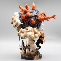 Pain vs Nine Tails Chibaku Tensei Anime Figure, Naruto Shippuden Battle Series Collection PVC 23cm - CloudAnimeStudio