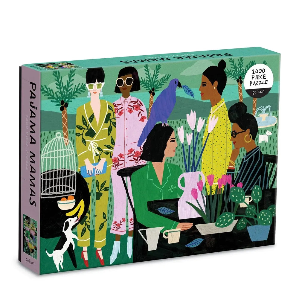 Pajama Mamas 1000 Piece Jigsaw Puzzle Galison