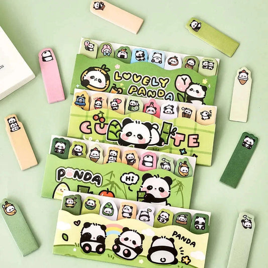 Panda Bookmark Sticky Notes CLOUDANIMESTUDIO