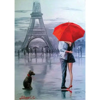 Paris for Two 1000 Piece Jigsaw Puzzle Enjoy New CLOUDANIMESTUDIO