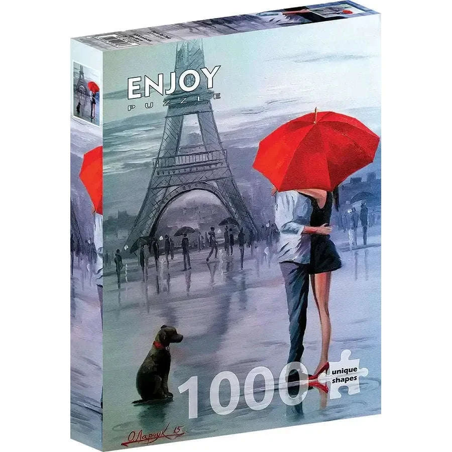 Paris for Two 1000 Piece Jigsaw Puzzle Enjoy New CLOUDANIMESTUDIO
