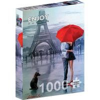 Paris for Two 1000 Piece Jigsaw Puzzle Enjoy New CLOUDANIMESTUDIO