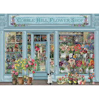 Parisian Flowers 1000 Piece Jigsaw Puzzle Cobble Hill CLOUDANIMESTUDIO