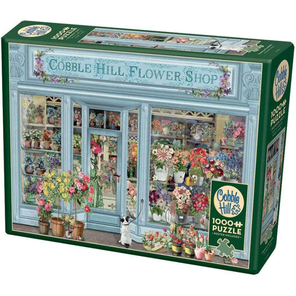 Parisian Flowers 1000 Piece Jigsaw Puzzle Cobble Hill CLOUDANIMESTUDIO
