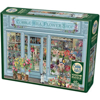 Parisian Flowers 1000 Piece Jigsaw Puzzle Cobble Hill CLOUDANIMESTUDIO
