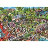 Party Cats 1000 Piece Jigsaw Puzzle Heye CLOUDANIMESTUDIO