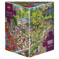 Party Cats 1000 Piece Jigsaw Puzzle Heye CLOUDANIMESTUDIO