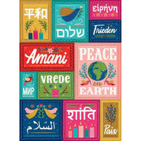 Peace 1000 Piece Jigsaw Puzzle Cobble Hill CLOUDANIMESTUDIO