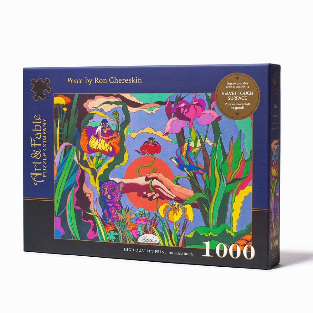Peace 1000 Piece Premium Jigsaw Puzzle Art & Fable CLOUDANIMESTUDIO