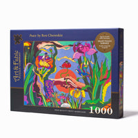 Peace 1000 Piece Premium Jigsaw Puzzle Art & Fable CLOUDANIMESTUDIO