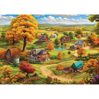 Peaceful Living 24 Connecting Pieces Jigsaw Puzzle Eurographics