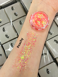 Gel Glitter Tears Festival Makeup Glitter Gel For Face And Body Shimmering Tear Drops