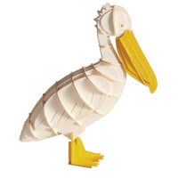 Pelican 3D Cardboard Model Kit Fridolin CLOUDANIMESTUDIO