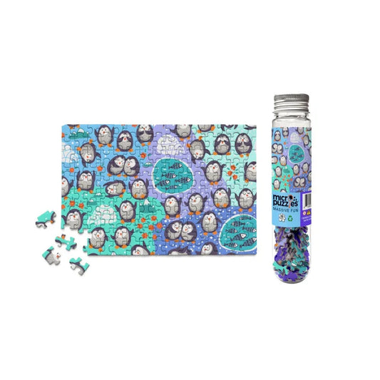 Penguins 150 Piece Mini Jigsaw Puzzle Micro Puzzles