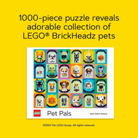 Pet Pals LEGO 1000 Piece Jigsaw Puzzle Chronicle CLOUDANIMESTUDIO