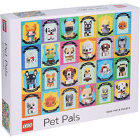 Pet Pals LEGO 1000 Piece Jigsaw Puzzle Chronicle CLOUDANIMESTUDIO