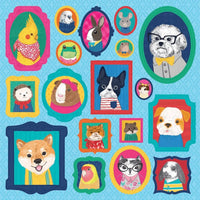 Pet Portraits 500 Piece Jigsaw Puzzle Mudpuppy