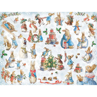 Peter Rabbit's Winter Memories 500 Piece Jigsaw Puzzle NYPC