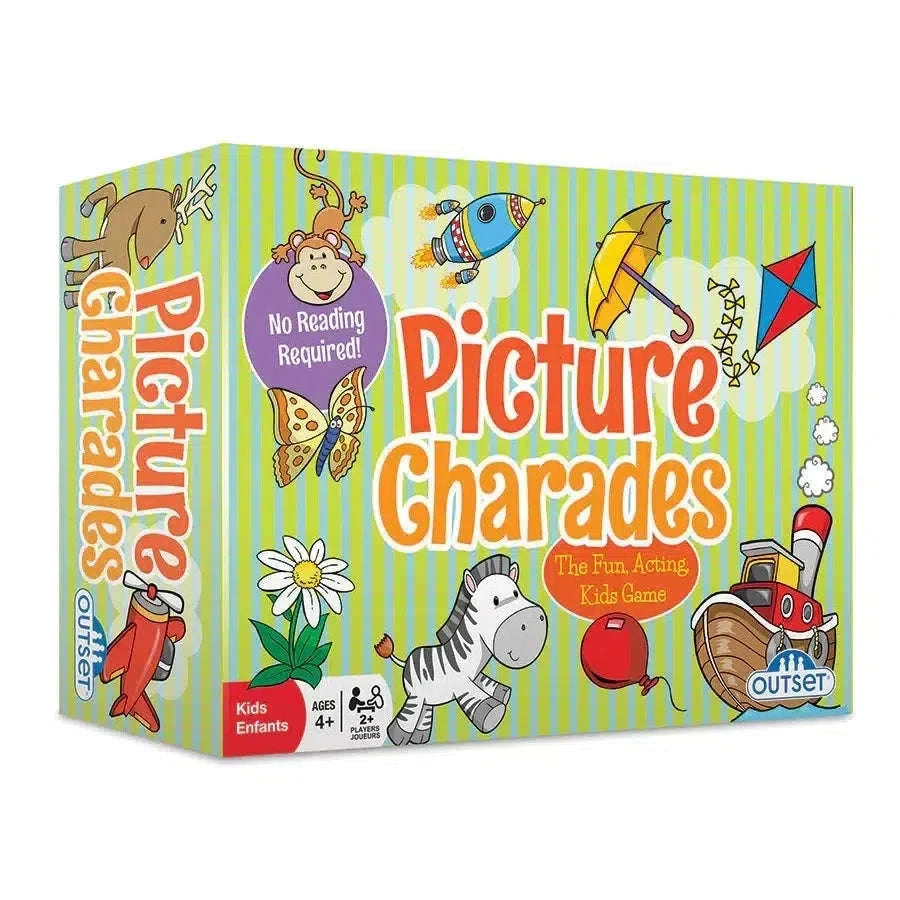 Picture Charades Card Game Outset CLOUDANIMESTUDIO