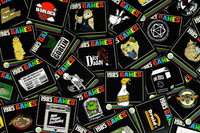 Mystery Pin Pack - 25 Mystery Enamel Pins No Duplicates!